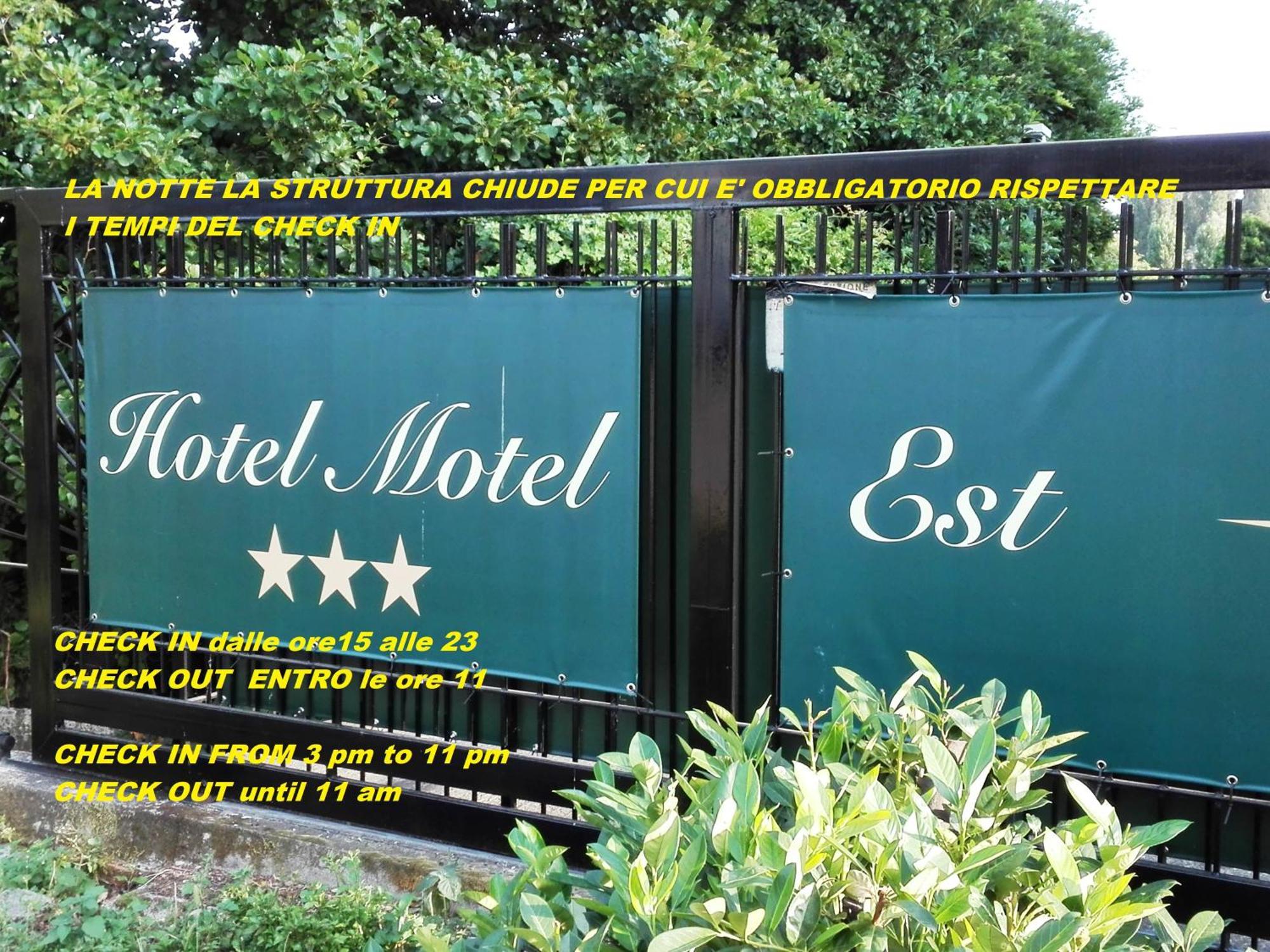 Motel Est Peschiera Borromeo Exterior foto